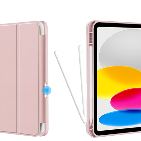TECH-PROTECT ETUI CASE DO IPAD 10.9 10 2022 11 2025 MARBLE ŁATWE DO UŻYCIA