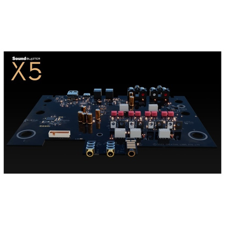 Creative Zewnętrzna karta dźwiękowa      Sound Blaster X5 USB
