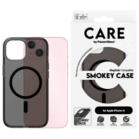 PANZERGLASS ETUI CARE DO IPHONE 15 FLAGSHIP CASE Z MAGSAVE OCHRONA TELEFONU