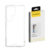 WOZINSKY CLEAR CORNER CASE DO SAMSUNG GALAXY S25+ PRZEJŚROCZYSTY POKROWIEC