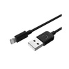 USAMS KABEL U-TURN DO LIGHTNING DO TELEFONÓW APPLE SZYBKIE ŁADOWANIE 1M