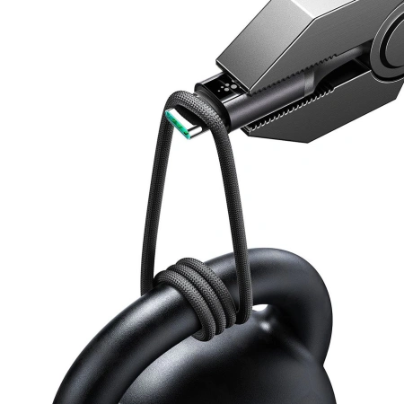 Kabel Joyroom S-A60 StarTalk 3A USB-A - USB-C 1,2m - czarny
