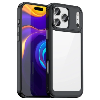 HURTEL ETUI OUTER SPACE DO IPHONE 17 PRO PRZEZROCZYSTE OCHRONA ZARYSOWAŃ
