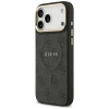 GUESS ETUI CASE DO IPHONE 17 PRO MAX MAGSAFE PU CLASSIC LOGO 4G