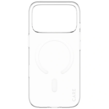 Etui CARE by PanzerGlass SL1M MagSafe na iPhone 17 Pro - przezroczyste