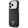 GUESS ETUI GLITTER TRIANGLE LOGO MAGSAFE DO IPHONE 17 PRO OCHRONA