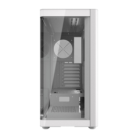 Obudowa komputerowa DARKFLASH DS900G (biała)