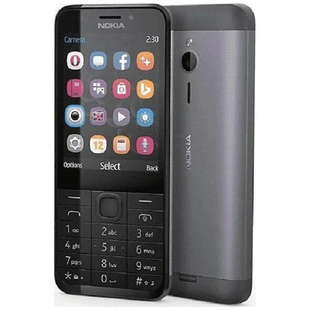 Telefon Nokia 230 TA-1609 DS czarny