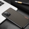 DUX DUCIS FINO ETUI POKROWIEC DO SAMSUNG GALAXY A42 5G Z NYLONOWĄ OKLEINĄ