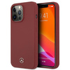 Mercedes MEHCP13XSILRE iPhone 13 Pro Max 6,7" czerwony/red hardcase Silicone Line