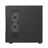 DARKFLASH OBUDA KOMPUTEROWA DK431 MESH Z 4 WENTYLATORAMI ARGB DO PC