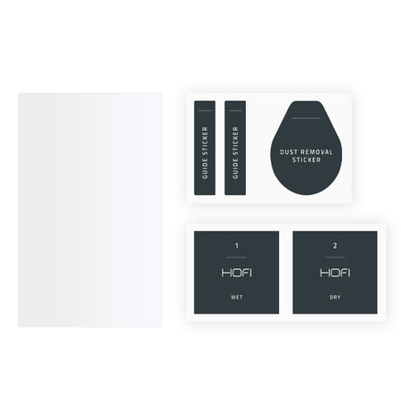 HOFI SZKŁO HARTOWANE GLASS PRO+ DO STEAM DECK OLED SZYBKA I ŁATWA APLIKACJA