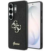 Etui Guess Fixed Glitter Big 4G Metal    Logo do Samsung Galaxy S26 Ultra czarny