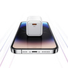 USAMS ŁADOWARKA SIECIOWA 1XUSB-C PD30W DO IPHONE 13 14 15 SZYBKIE ŁADOWANIE
