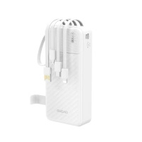 DUDAO POWERBANK K11 PRO 20000MAH Z WBUDEDNYMI KABLAMI DO TELEFONÓW IPHONE