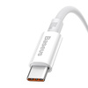 BASEUS KABEL USB DO USB-C 100W 1.5M DO TELEFONU LAPTOPA SZYBKIE ŁADOWANIE