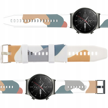 HURTEL PASEK DO ZEGARKA HUAWEI WATCH GT2 PRO OPASKA SILIKONOWA BRANSOLETKA
