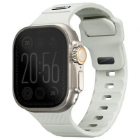 UNIQ pasek Stride SE Apple Watch         49/46/45/44mm FKM Rubber Strap lume