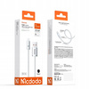 MCDODO KABEL USB-A LIGHTNING SZYBKIE ŁADOWANIE DO TELEFONU LED BIAŁY 2M