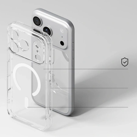 RINGKE ETUI FUSION MAGNETIC MAGSAVE DO IPHONE 17 PRO MAX OCHRONA