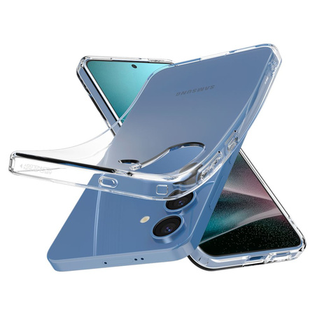 SPIGEN CASE LIQUID CRYSTAL DO TELEFONU SAMSUNG GALAXY S25 NAJLEPSZA OCHRONA