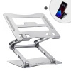 WOZINSKY PODSTAWKA ALUMINIOWA 15 6 CALA Z PODSTAWKĄ DO SMARTFONA ZESTAW