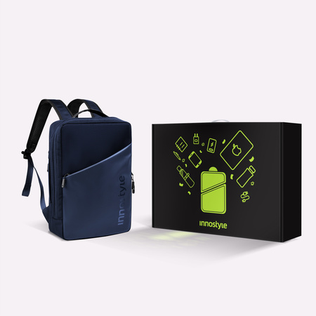 INNOSTYLE PLECAK DO LAPTOPA 15 6 DO SAMOLOTU WODOODPORNY DAILYCOMMUTE 21L