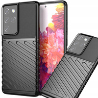 HURTEL THUNDER CASE ELASTYCZNE PANCERNE ETUI DO SAMSUNG GALAXY S22 ULTRA