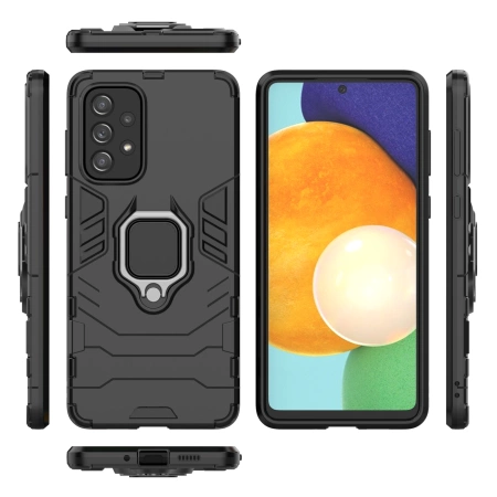 HURTEL RING ARMOR ETUI PANCERNE HYBRYDOWE Z MAGNETYCZNYM UCHWYTEM