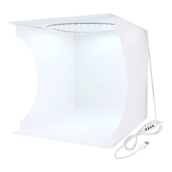 PULUZ NAMIOT BEZCIENIOWY LED 30CM PU5030 DO KAMPINGU I RELAKSU NA ZIELEŃCU