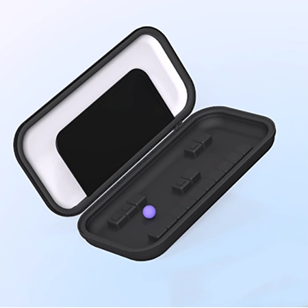 DUX DUCIS ETUI YOYIOISLES AIR BAG DO NINTENDO SWITCH 2 CZARNO-BIAŁE