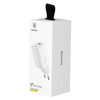 Baseus Charging Quick Charger ładowarka sieciowa zasilacz EU adapter USB Quick Charge 3.0 QC 3.0 biały (CCALL-BX02)
