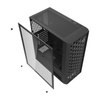 DARKFLASH OBUDA KOMPUTEROWA DK351 DO ATX Z CHŁODZENIEM RGB I WENTYLATORAMI