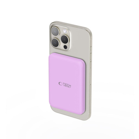 TECH-PROTECT POWERBANK PB10 5000MAH DO IPHONE 12 13 14 15 PROSTE ŁADOWANIE