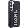 KARL LAGERFELD POKROWIEC DO SAMSUNG GALAXY S24 S921 HARDCASE RUBBER LOGO 3D