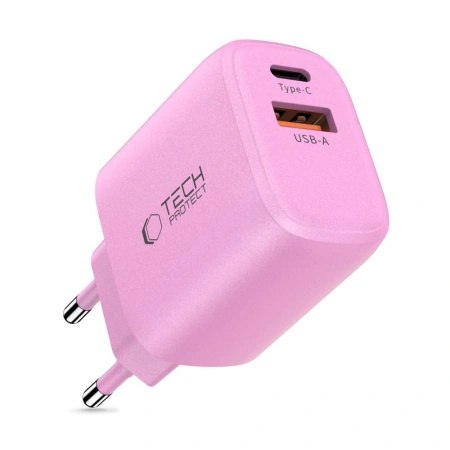 TECH-PROTECT ŁADOWARKA SIECIOWA NCA30 PD 30W QC3.0 DO TELEFONÓW USB-A
