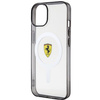 Etui Ferrari FEHMP14SURKT na iPhone 14 przezroczysty/- przezroczyste hardcase Outline Magsafe