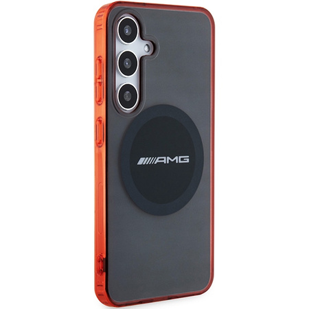 MERCEDES AMG ETUI HARDCASE DO SAMSUNG S24 S921 DO MAGSAFE TRANSPARENT