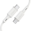 Acefast kabel USB Typ C - USB Typ C 1,2m, 60W (20V/3A) biały (C2-03 white)