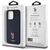 U.S. POLO ASSN. ETUI DO IPHONE 15 PRO MAX 6,7 NAVY GRANATOWE EMBROIDERED DH
