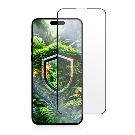 3MK HARDGLASS MAX ECO GRS CU DO APPLE IPHONE 15 PRO MAX OCHRONA EKRANU