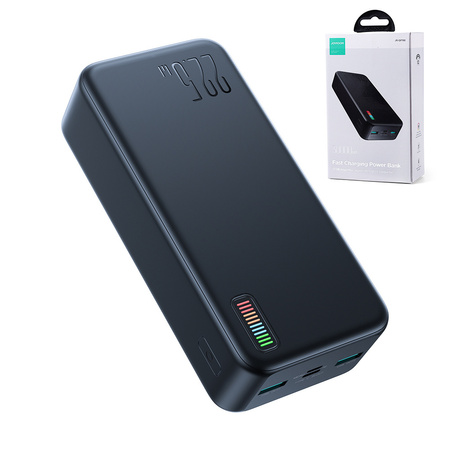 Joyroom powerbank 30000mAh Dazzling Series 22.5W czarny (QP196)