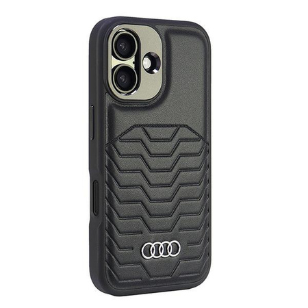 AUDI ETUI DO MAGSAFE DO IPHONE 16 PLUS 6.7 HARDCASE AU-TPUPCMIP16M-GT/D3-BK