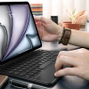 Etui z klawiaturą AMAZINGTHING Minimal Case Keylite Combo na iPad 11" 2025 - czarne