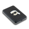 Karl Lagerfeld Powerbank indukcyjnyKLPB5FPGKSKIHK 15W 5000mAh czarny/black Karl Head Pin MagSafe
