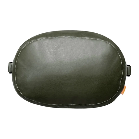 Poduszka Baseus ComfortRide Series na zagłówek samochodowy z 2 materiałami - ciemnozielona