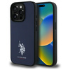 U.S. POLO ASSN. ETUI DO IPHONE 15 PRO MAX 6.7 Z DZIANINOWYM WZOREM I