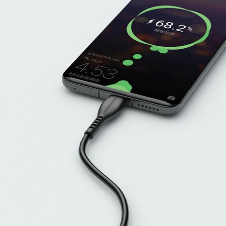 AWEI KABEL USB-C DO USB DO TELEFONU KOMPUTERA 1M PRZEWÓD SZYBKIE ŁADOWANIE