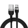WOZINSKY KABEL USB-A DO USB-C 2.4A 2M DO TELEFONÓW APPLE SZYBKIE ŁADOWANIE