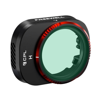 FREEWELL FILTR CPL POLARYZACYJNY DO DJI MINI 4 PRO FILTR DO REDUKCJI